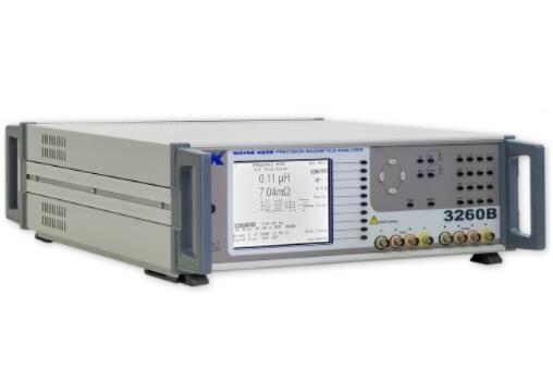 穩(wěn)科3260B電感分析儀3MHz 磁性元件測(cè)試儀